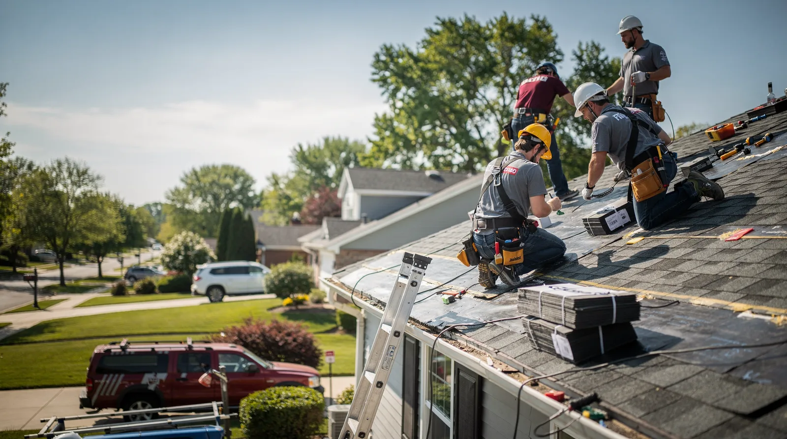 Roof Repair in Gibson Island, MD around you